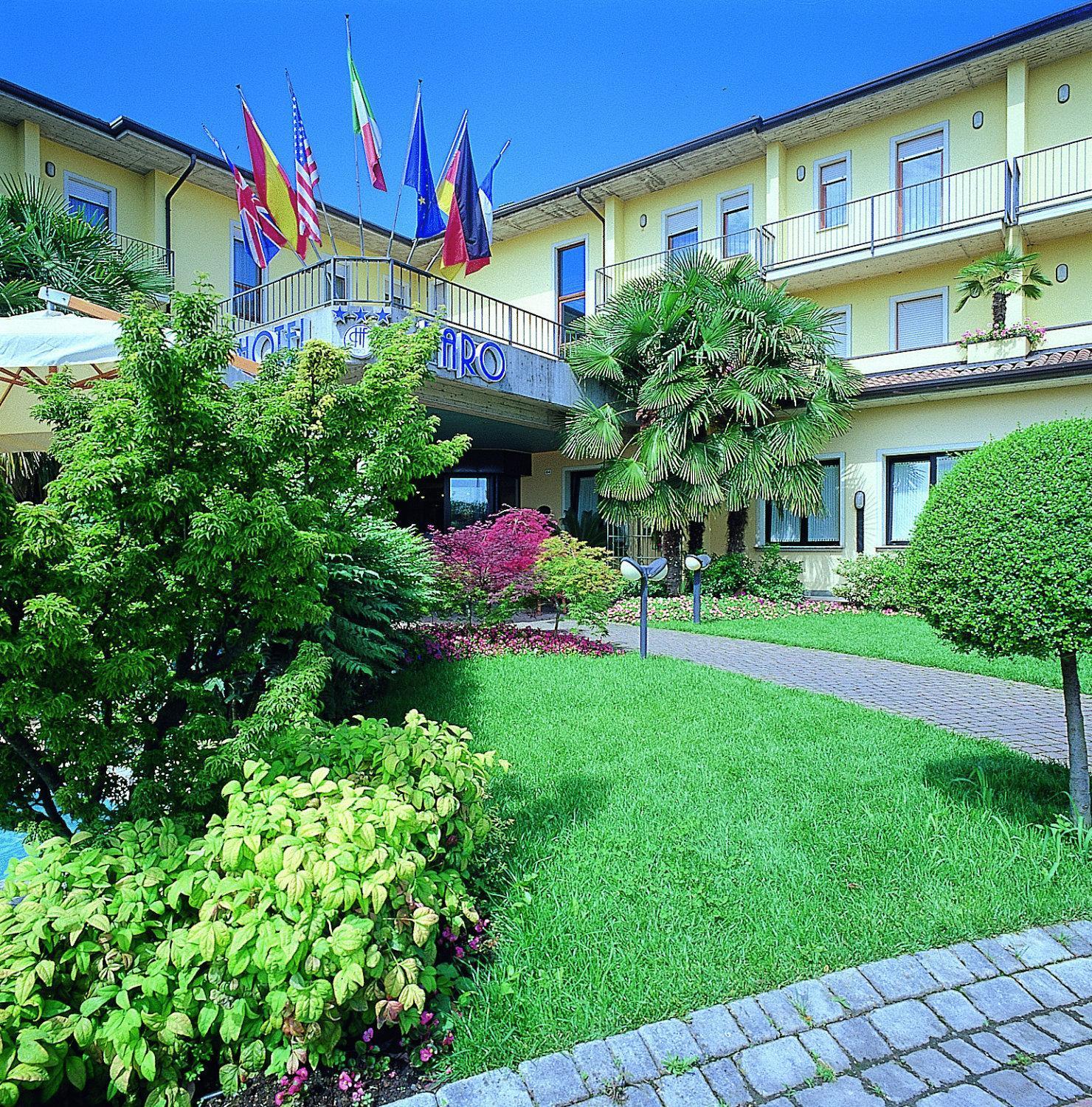 Hotel Faro Montichiari Exterior foto