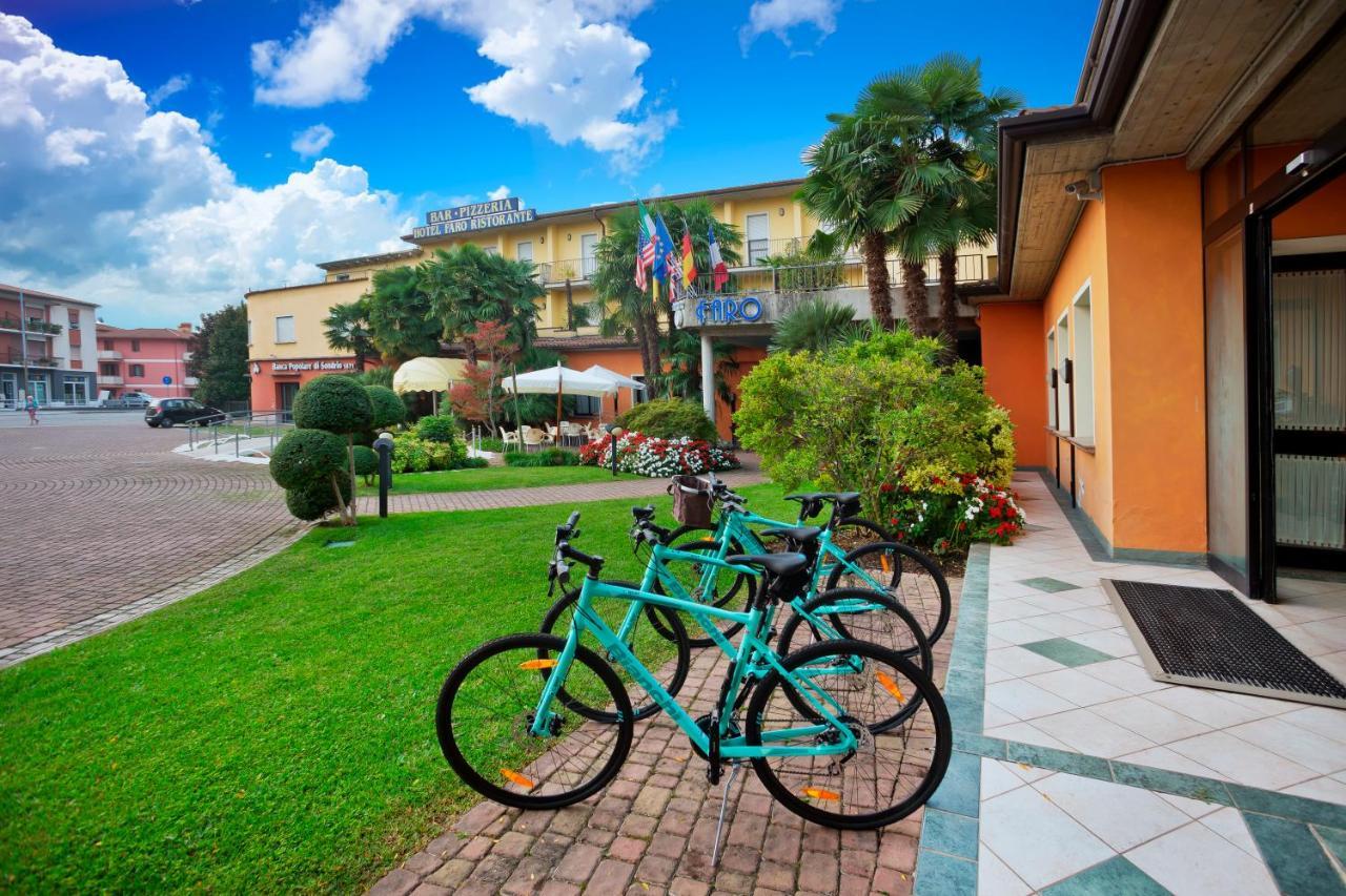 Hotel Faro Montichiari Exterior foto