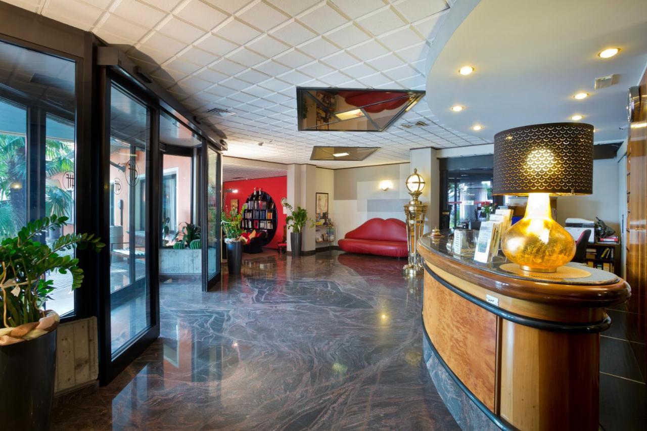 Hotel Faro Montichiari Exterior foto